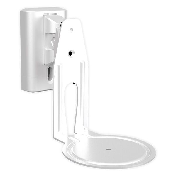 Настенное крепление для колонок Sonos Era 100 с наклоном и поворотом (пара White), Цвет: White, изображение 2