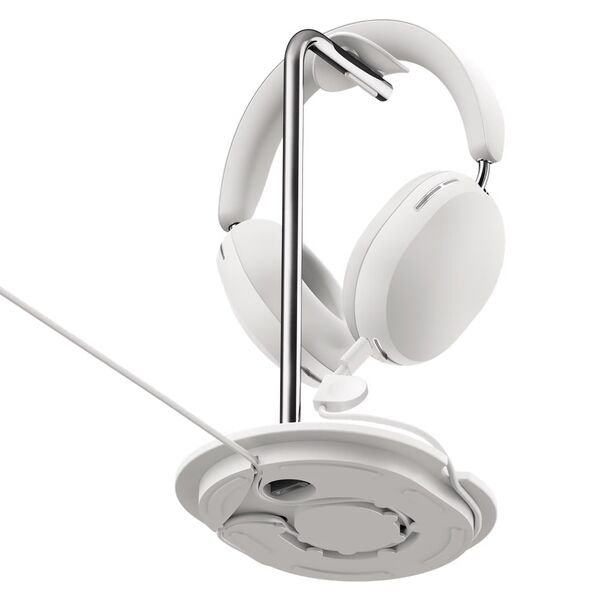 Подставка для Sonos Ace Sanus (White), Цвет: Soft white, изображение 5