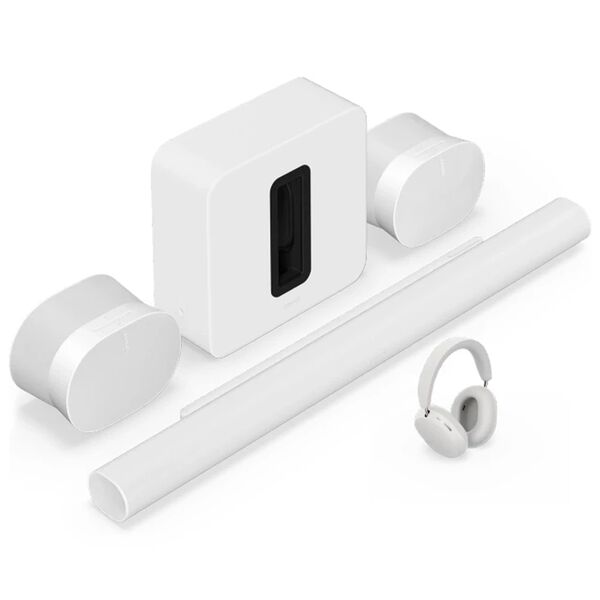 Набор персональных развлечений премиум-класса с Arc Ultra (White), Цвет: White