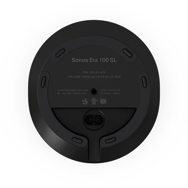 Колонка Sonos Era 100 SL Black, Цвет: Black, изображение 7