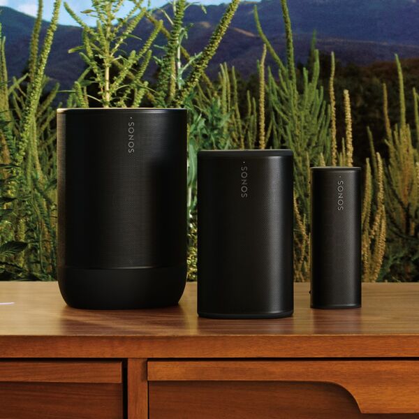 Колонка Sonos Play Black, Цвет: Black, изображение 17