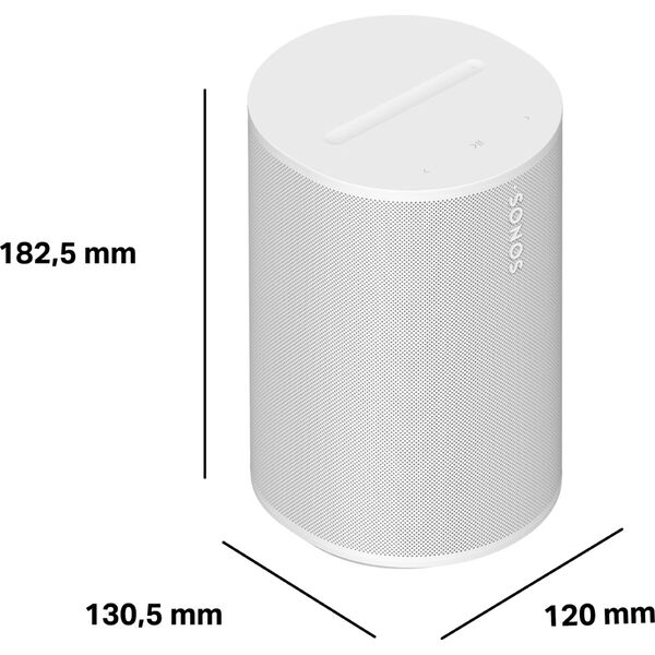 Колонка Sonos Era 100 SL White, Цвет: White, изображение 3