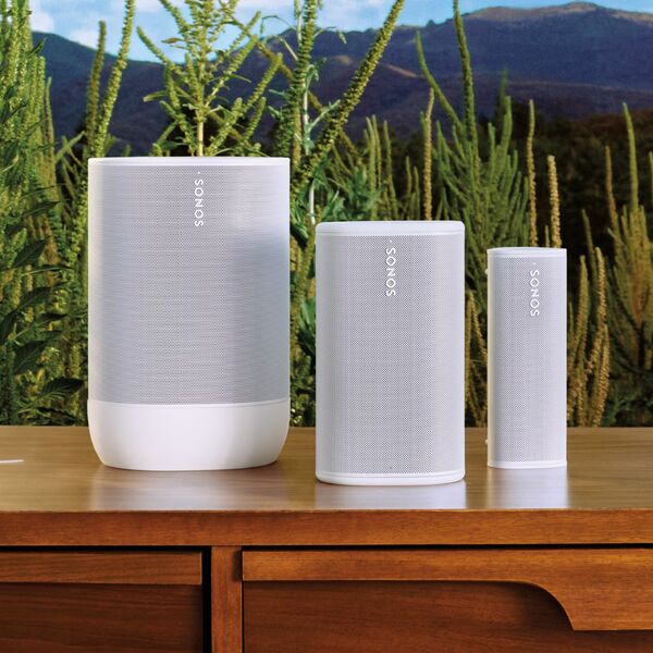 Колонка Sonos Play White, Цвет: White, изображение 16