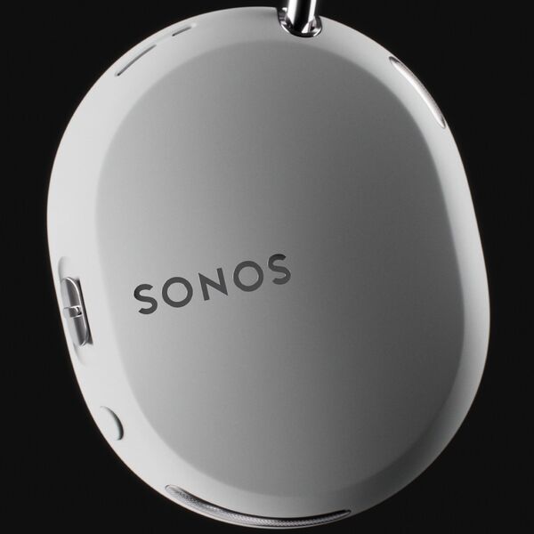 Наушники Sonos Ace Ultra Soft White, Цвет: Soft White, изображение 3