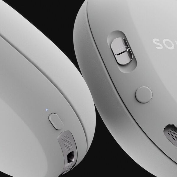 Наушники Sonos Ace Ultra Soft White, Цвет: Soft White, изображение 2