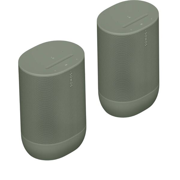 Пара  Sonos Move 2 Olive, Цвет: Olive