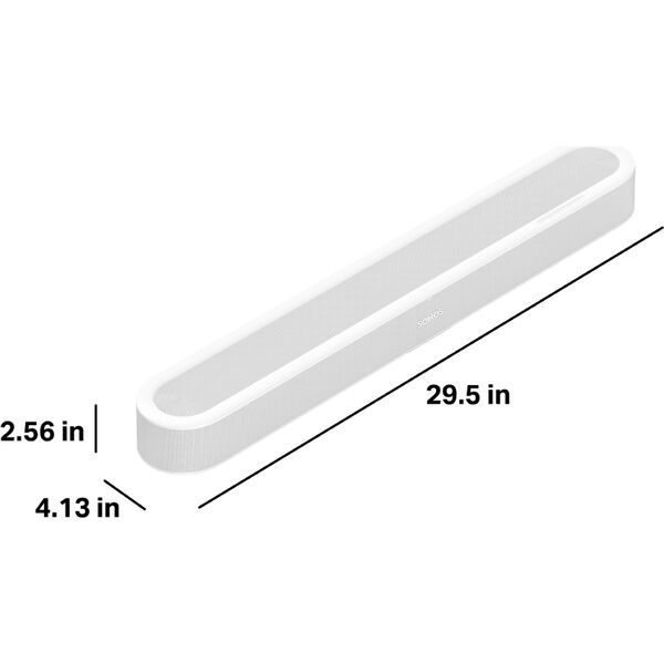 Саундбар Sonos Beam Ultra White, Цвет: White, изображение 6