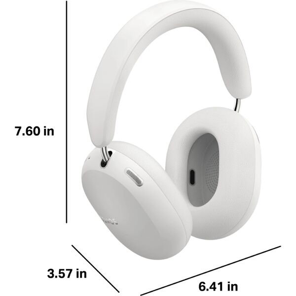 Наушники Sonos Ace Ultra Soft White, Цвет: Soft White, изображение 7