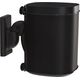 Настенное крепление Sanus для Sonos One (Black Один), Цвет: Black, Комплект: Один, изображение 3