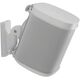 Настенное крепление Sanus для Sonos One (White Один), Цвет: White, Комплект: Один, изображение 4