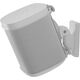 Настенное крепление Sanus для Sonos One (White Один), Цвет: White, Комплект: Один