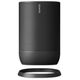 Портативная smart-колонка Move Black, Цвет: Black, изображение 3