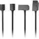 Напольная подставка Sanus для Sonos One (Один Black), Цвет: Black, Комплект: Один, изображение 2