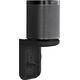 Розетка Sanus для Sonos One (Black), Цвет: Black, изображение 2