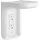 Pозетка Sanus для Sonos One (White), Цвет: White