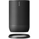Беспроводная зарядная база для Sonos Move (Black), Цвет: Black, изображение 2