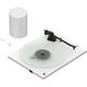 Набор с проигрывателем Essential Turntable (White), Цвет: White