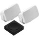 Комплект наружных динамиков Outdoor Set (White), Цвет: White
