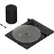 Набор с проигрывателем Essential Turntable (Black), Цвет: Black