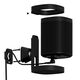 Настенное крепление Sonos One (Один Black), Цвет: Black, Комплект: Один, изображение 2