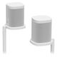 Подставка для Sonos One (пара White), Цвет: White, изображение 2