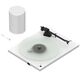 Набор с проигрывателем Essential Turntable (White), Цвет: White