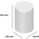 Колонка Sonos Era 100 SL White, Цвет: White, изображение 3