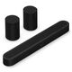 Комплект для объёмного домашнего кинотеатра с Beam Ultra + Era 100 Black, Цвет: Black