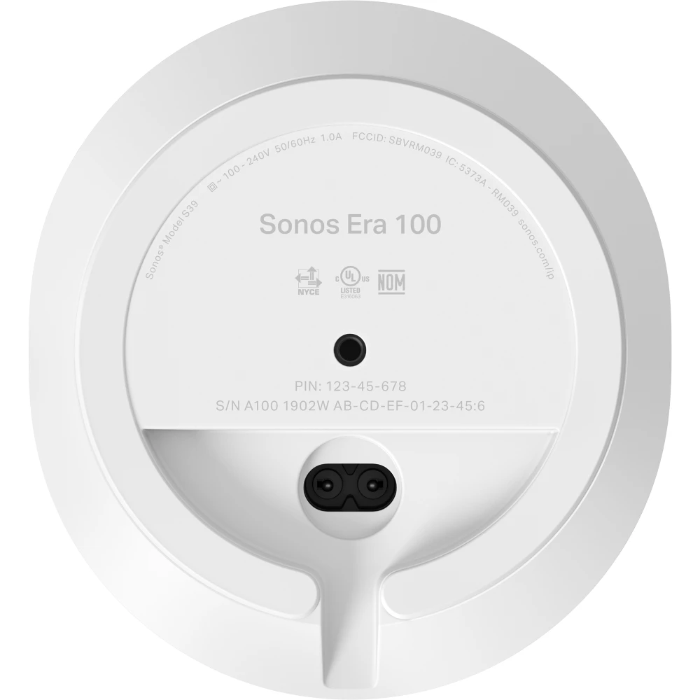 Смарт-колонка Sonos Era 100 White | Купить в официальном интернет